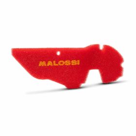 MALOSSI roter Schaumstoffluftfilter für den Originalfilter für APRILIA