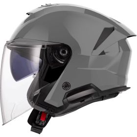 Casque Jet LS2 OF618 VERSO II Solid Gris Nardo Brillant