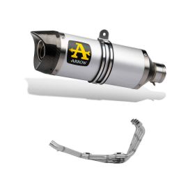 ARROW Thunder Titan Slip-On Rennsportauspuff Carby-Endkappe Sammler für Honda CBR 650 R