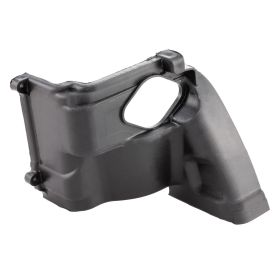 Copriventola LML sinistro nero per Star 125-150 4T/Star Deluxe 125-150 4S/Speedy