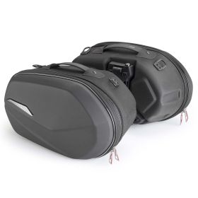 Kit borse laterali GIVI ST609+ espandibili per KTM Duke 125/390