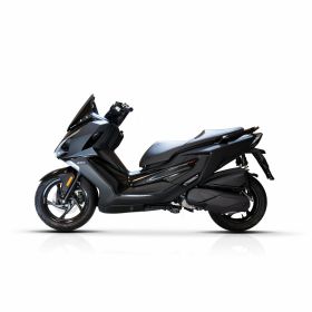 Cupolino fumè scuro MALOSSI Sport Screen 42x40x0,3 per KYMCO