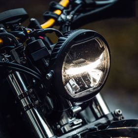 Fanale Anteriore Faro Led KOSO THUNDERBOLT D. 170 x 86 mm Omologato