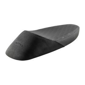 Sella sportiva NISA HIVE 2024 nero senza serratura per Vespa PX80/200/PE