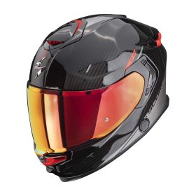 Casco integrale Scorpion EXO-GT SP AIR Asphalt nero rosso