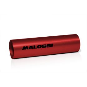 MALOSSI Auspuff anodisiert rotes Aluminium Außendurchmesser 60