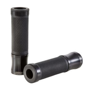Poignées SIP noires brillantes D.22/24x120mm pour Vespa ET