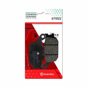 Jeu de plaquettes de frein BREMBO Carbon Ceramic 07053