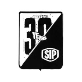 SIP-Plakette 30 Jahre