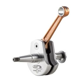 SIP 200 Großrahmen Kurbelwelle Hub 62 Pleuel 127 für Vespa 200 Rally