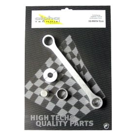 Kit abassamento posteriore ALPHA TECHNIK 33-RN19-TL01KBA per Yamaha YZF-R1 1000