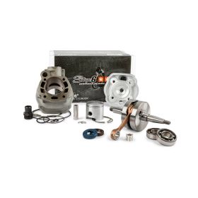 Kit gruppo termico e albero motore stage6 streetrace 77cc minarelli am6