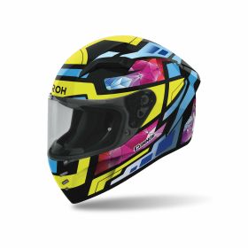 Casque intégral brillant AIROH CONNOR STELLAR