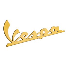 Targhetta PIAGGIO Vespa cofano sinistro