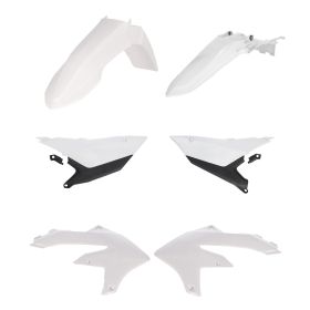 Kit carene 6 pezzi ACERBIS bianco/nero per YAMAHA YZ F 450