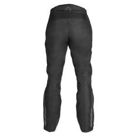 Pantalons imperméables ACERBIS Dual Road en polyester certifiés Discovery 2.0 Lady Noir