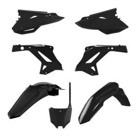 POLISPORT 7 Fairing Kit Black for Honda CR
