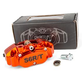 Stage6 R/T MK2 Racing 4 Piston Radial Brake Claw Orange