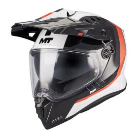 Full-face helmet MT HELMETS TRACK SV NOMAD A15 GLOSS