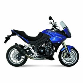 MIVV Sound Low Silencieux Noir pour TRIUMPH Tiger 1050