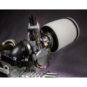 ATHENA oval air filter 95x80x50 fireproof