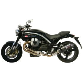 MIVV Silencieux Ovale en Carbone Slip-On pour MOTO GUZZI Griso 1200