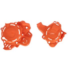 ACERBIS Orange Kupplungs-/Zündungsabdeckungen und Montagesatz für KTM/Husqvarna