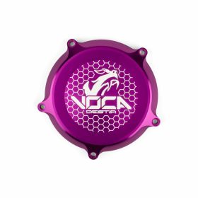 VOCA RACING lila Kupplungsdeckel Kappe AM6