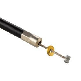 SIP PERFORMANCE 445mm Luftstarterkabel D.1.2/6 Edelstahl