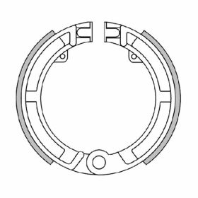 POLINI Rennbremsbeläge D.125X17mm