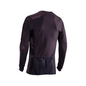 Maillot motocross LEATT Moto 5.5 UltraWeld noir filet élastique