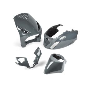 Kit 4 carene grigio nardo STR8 Piaggio Zip dopo 2000