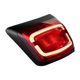 PIAGGIO Rücklicht 1D004593 rotes Glas für Vespa GTV 300
