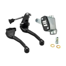 Kit pompa freno montaggio manubrio OTTOPUNTUNO VB-11 nero per Vespa 50 N