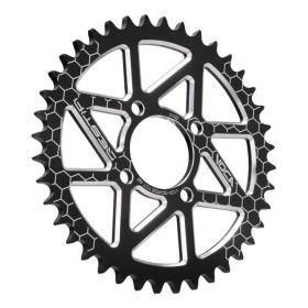 Corona Voca Racing 420 40 denti nero per Yamaha Dt 50 lc portugal