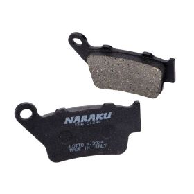 Plaquettes de frein organiques Naraku pour KTM Duke 125/390