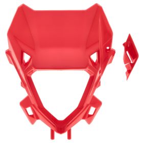 Masque de phare rouge ACERBIS pour BETA