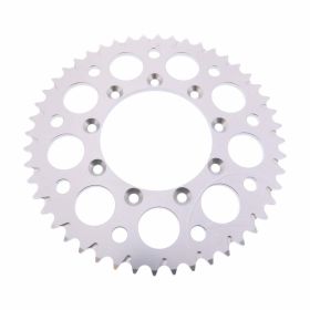 ESJOT Crown 48 Teeth Pitch 520 Silver Aluminum for TM Racing