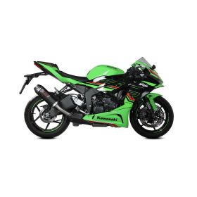 MIVV Ak-1 Slip-on exhaust approved in carbon for KAWASAKI ninja zx-6r