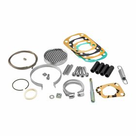 SIP PERFORMANCE Tuning Kit 125CC SPORT Legal 3 Löcher Welle 24/25 Rennauspuff SIP Road