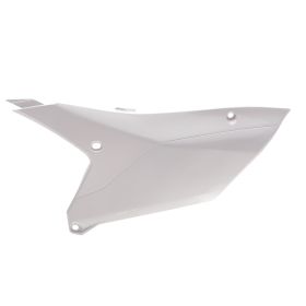 Plaques latérales blanches ACERBIS pour YAMAHA