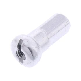 JMP Silber Aluminium Hinterradnippel-Kit 36