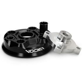 Testa cilindro nera 50mm Voca Racing 80 Am6