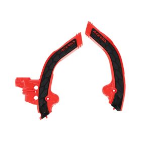 ACERBIS X-Grip Red/Black Frame Protector for BETA