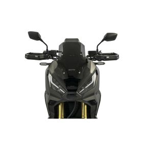 ISOTTA Super Sport Windschutzscheibe Dunkelrauch 410x330mm für HONDA x-adv