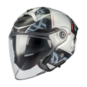 Jet helmet MT HELMETS COSMO SV ARROW C2 GLOSS