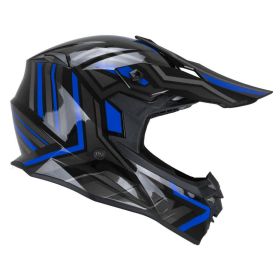 Crosshelm CGM 367G MUD-X FURY schwarz grau blau