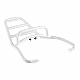 Portapacchi posteriore CUPPINI bianco 25x27cm per Vespa GTS/GTS Super