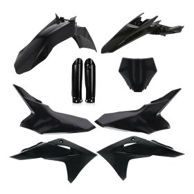ACERBIS Verkleidungskit 9 Teile Schwarz für GAS GAS MC 50