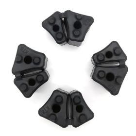 Kit parastrappi gomma TOURMAX per HONDA vt 600c shadow